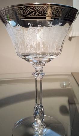 17343-2 Champagne/Tall Sherbet
