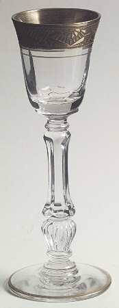 Valencia (Stem Unknown) Cordial Glass