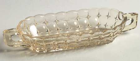 Constellation Yellow 11" Oblong Relish