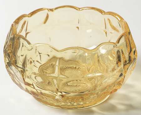 Constellation Yellow Rose Bowl
