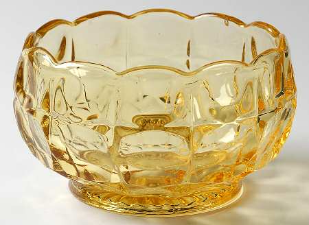 Constellation Yellow Nut Bowl