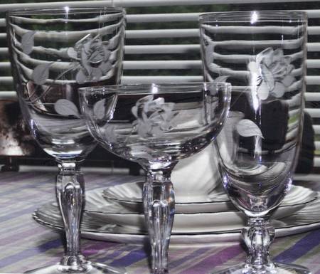 17603-3 Water Goblet