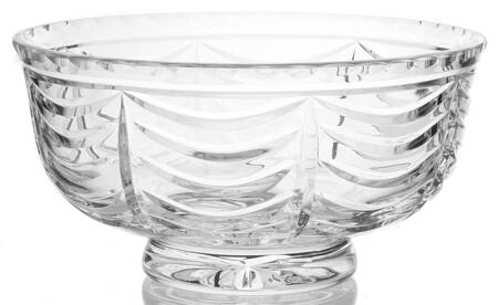 Swag 9" Footed Bowl
