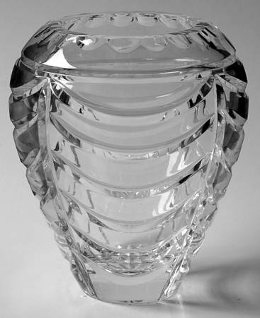 Swag 6" Flower Vase
