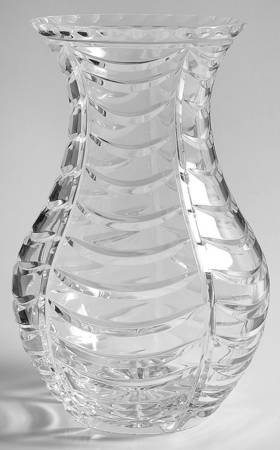 Swag 10" Flower Vase
