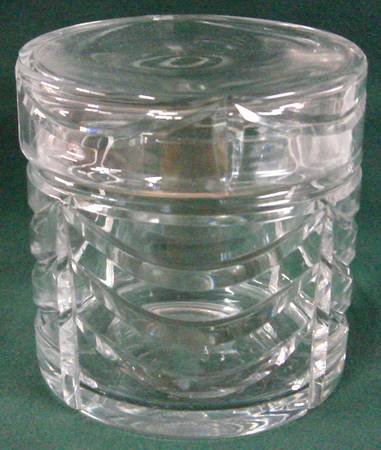 Swag Condiment Jar & Lid