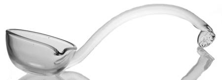 Moon and Star Ruby Flash Punch Ladle