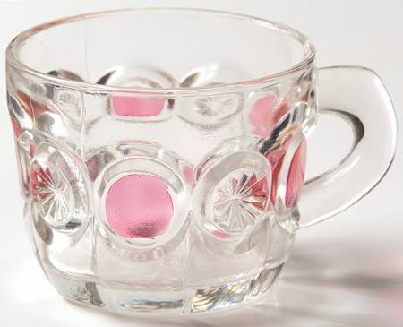 Moon and Star Ruby Flash Punch Cup