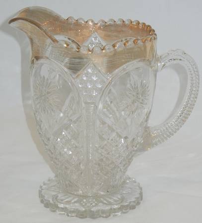 Ornate Star Pitcher