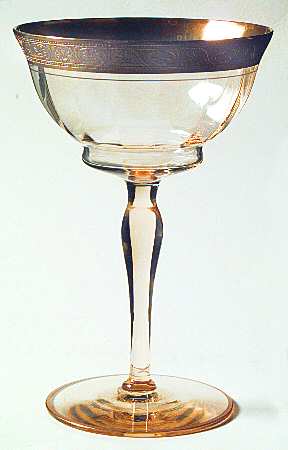Athens Mandarin (Gold Encrusted) by Tiffin-Franciscan