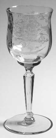 La Salle Clear Wine Glass