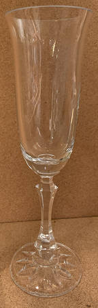 Halifax (Cut Base) Fluted Champagne