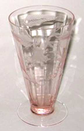 15024-8 8 Oz Footed Tumbler