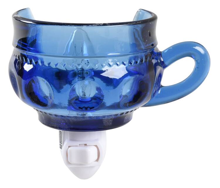 Crown Imperial Blue Night Light HC