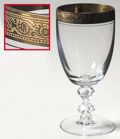 Minton Clear (Stem 17597) by Tiffin-Franciscan