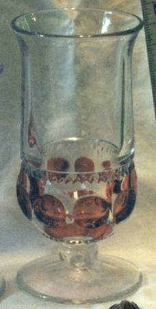 King's Crown-Cranberry Flashed (Dots) Iced Tea