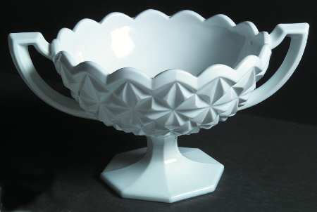 Williamsburg Milk Glass by Tiffin-Franciscan