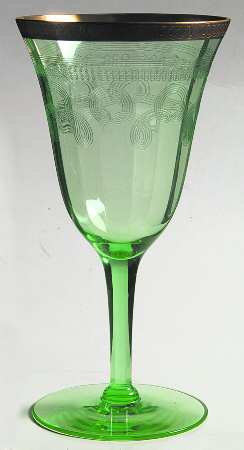 14196-6 Green by Tiffin-Franciscan