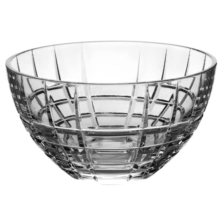 Plaid 6" Round Bowl