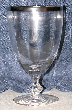 Silver Symphony (Stem #D16) Iced Tea