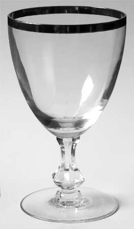 Silver Symphony (Stem #D16) by Tiffin-Franciscan