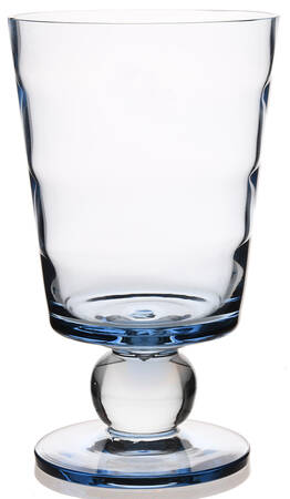 Optic Copen Blue 9" Tub Vase