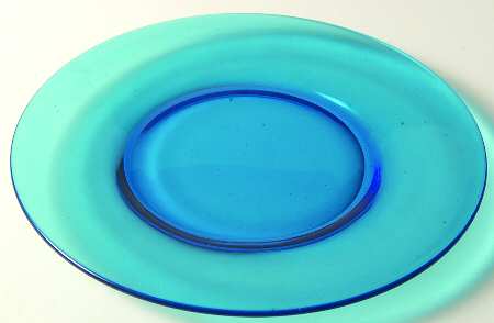 15001 Blue Salad Plate