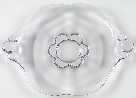 Canterbury Twilight 2 Handled Plate