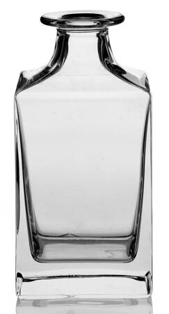 Classic Home Essentials (U Shaped Bowl) Square Decanter No Stopper