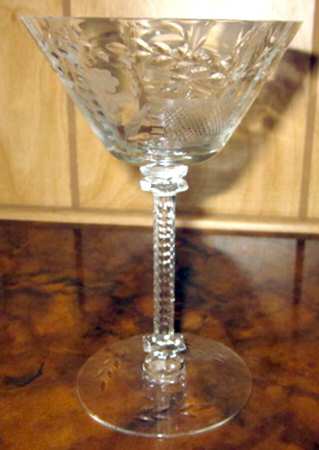 15072-7 Champagne/Tall Sherbet
