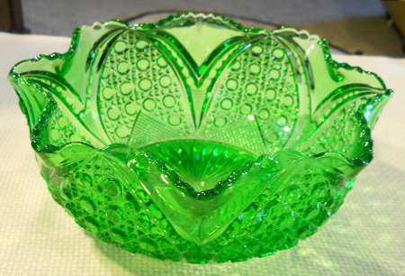 Cane Insert Emerald Green by Tarentum