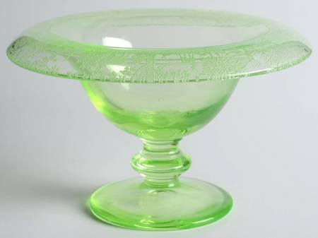 Deerwood Green Mayonnaise Bowl, Bowl Only