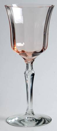200-2 Pink (Pink and Clear) by Tiffin-Franciscan