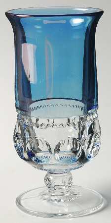 King's Crown-Blue Flashed (Top & Bottom) Iced Tea
