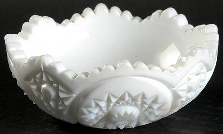 Homestead Milk Glass by Tiffin-Franciscan