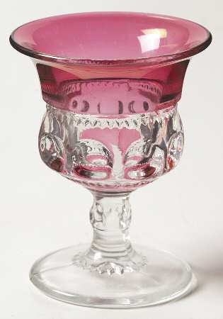 King's Crown-Ruby Flashed (Top & Bottom) Liquor Cocktail