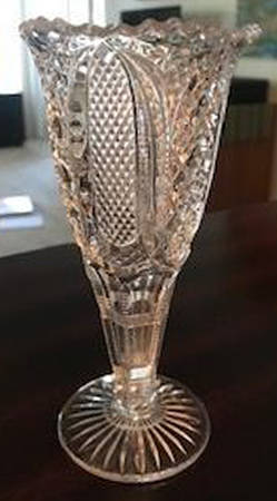 Harvard Yard-Clear 6" Bud Vase