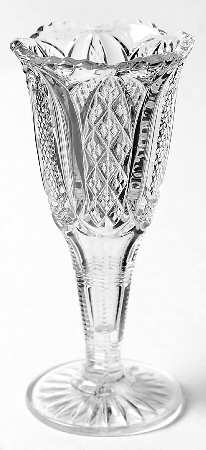 Harvard Yard-Clear 5" Bud Vase