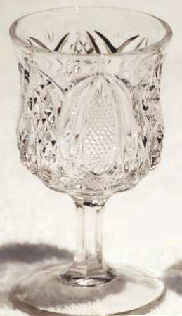 Harvard Yard-Clear Water Goblet