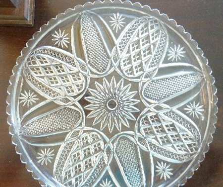 Harvard Yard-Clear 12" Sandwich Plate