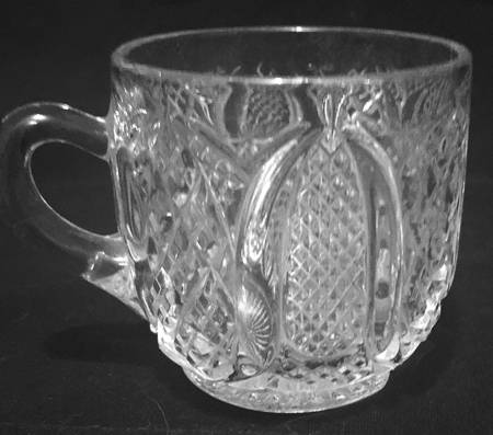 Harvard Yard-Clear Punch Cup
