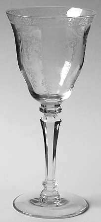 Melrose Clear (Stem 17356, No Trim) Wine Glass