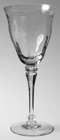 Melrose Clear (Stem 17356, No Trim) by Tiffin-Franciscan