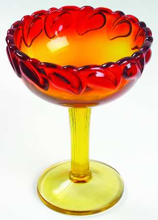Leaf Sunset Compote