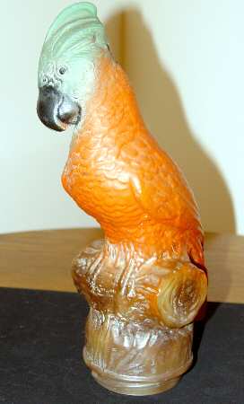 Lamps Red Body Parrot Lamp