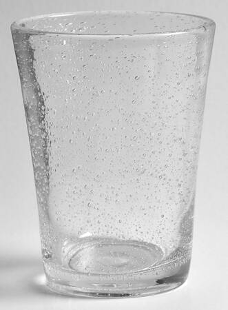 Bubble Glass Double Old Fashioned
