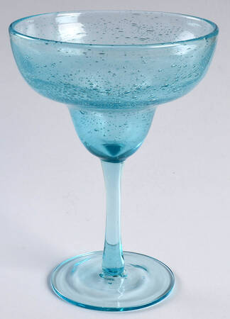 Bubble Glass (Colors) Aqua Margarita