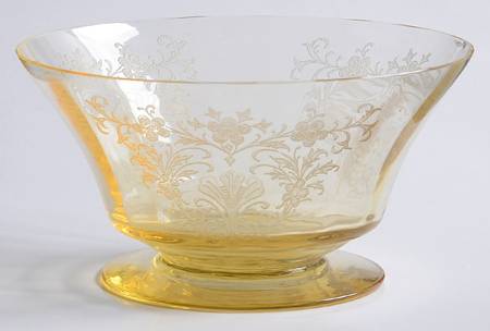 Cordelia Mandarin Yellow Finger Bowl