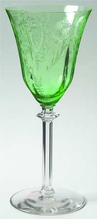 TIF20 Green Bowl by Tiffin-Franciscan