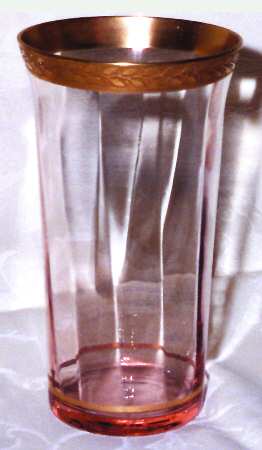 Laurel Pink Flat Tumbler